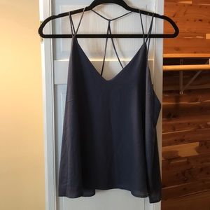 Strappy tank top